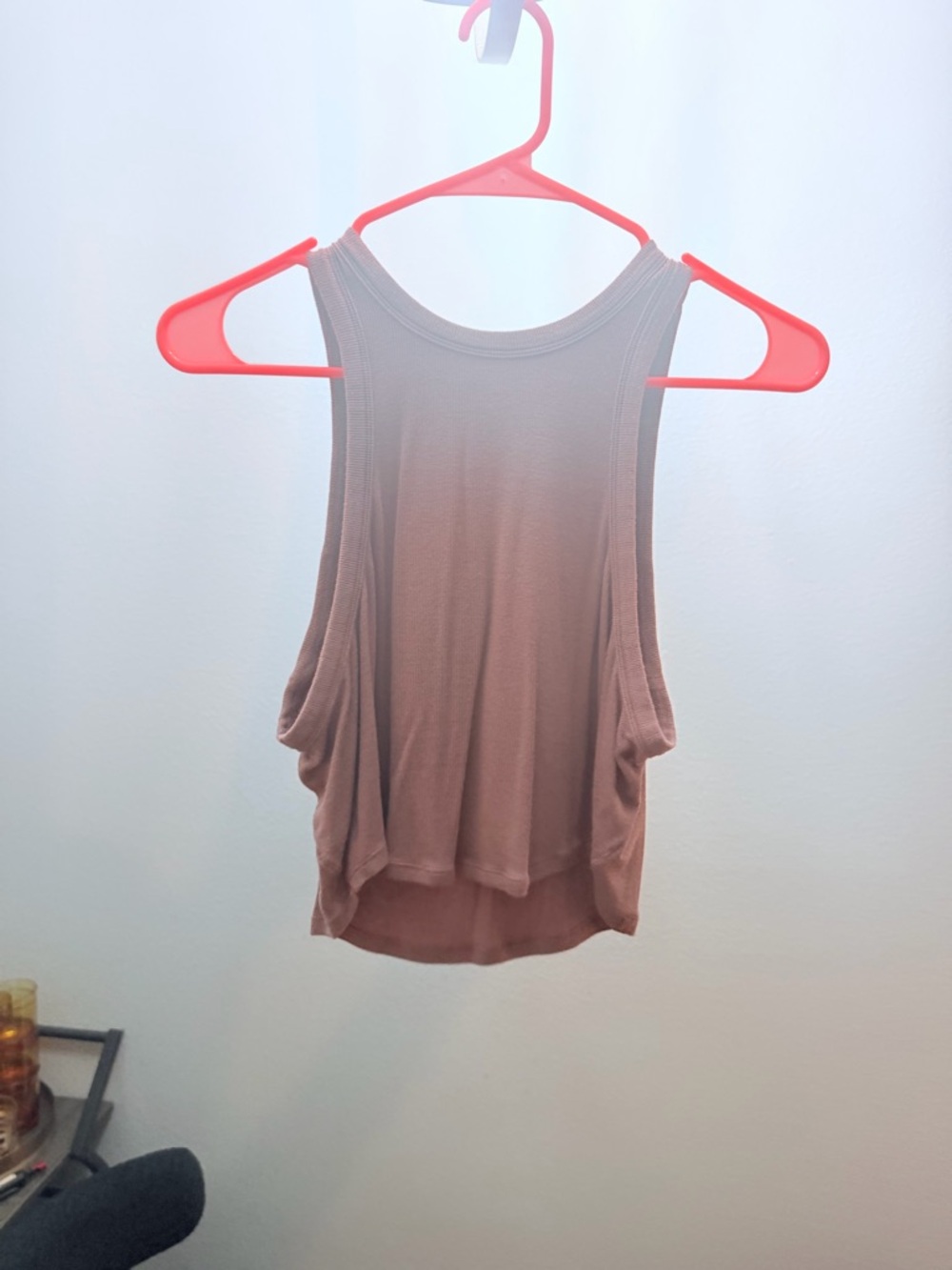 lululemon athletica Scoop-Back Tank Top - Mauve